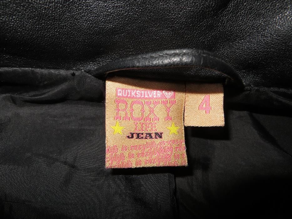 Шкіряна куртка ROXY Quiksilver у відм стані М Л шкіра