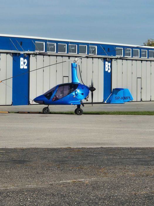 Wiatrakowiec Gyrocopter ultralekki TERCEL AAT TRENDAK EXCLUSIVE F VAT