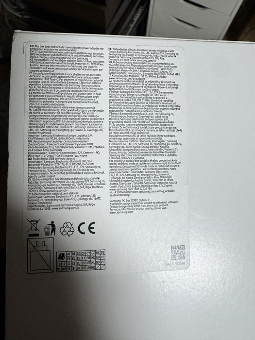 Samsung galaxy tab A9 + 5G