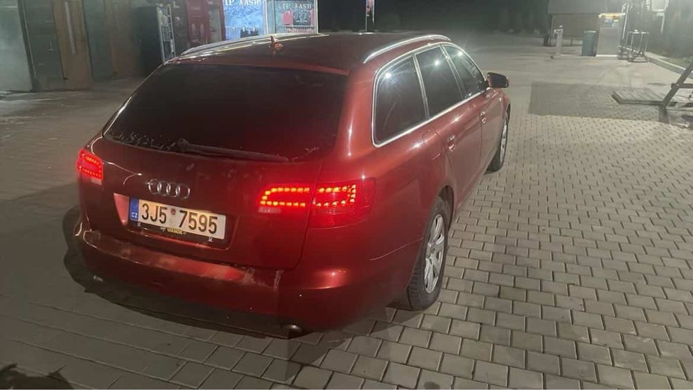 Ауді A6c6 повністью обслужина