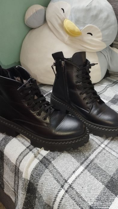 Жіночі чобітки зимові