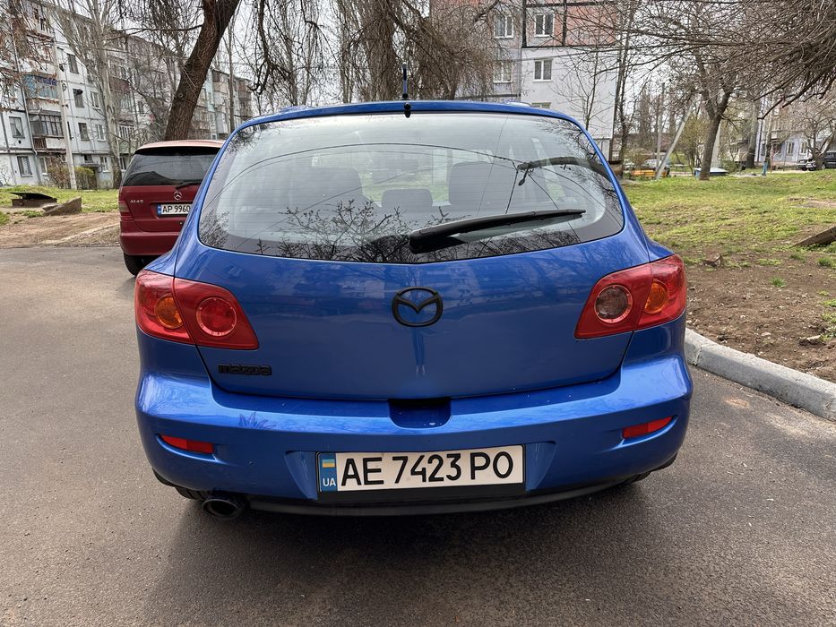 Mazda 3 BK 1.4 2004
