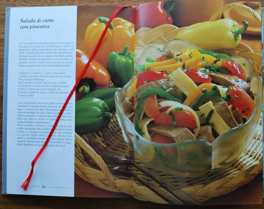 Saladas - Um Mundo de Sabores
