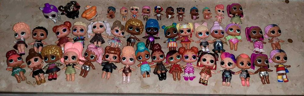Zestaw L.O.L suprise 45 lalek z akcesoriami