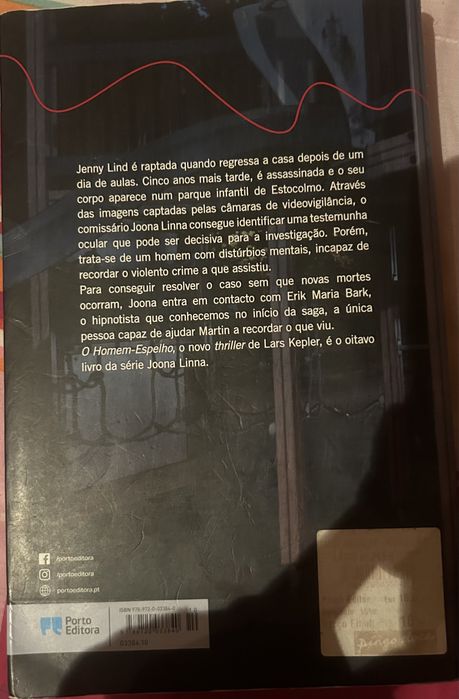 O homem-espelho, Keppler