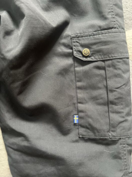 Fjallraven теплі  штани  XL розм