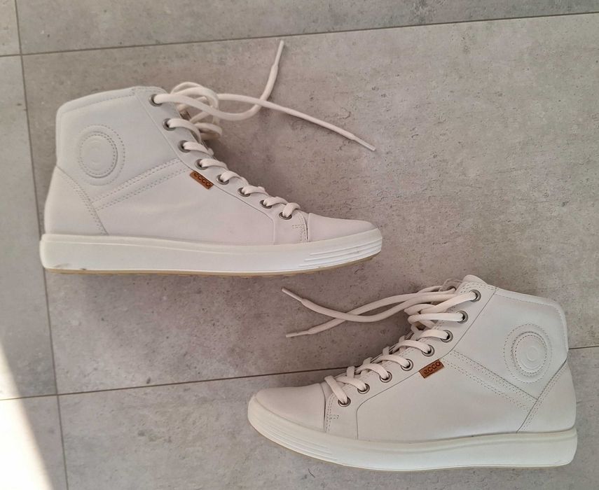 Buty ecco białe rozmiar 40