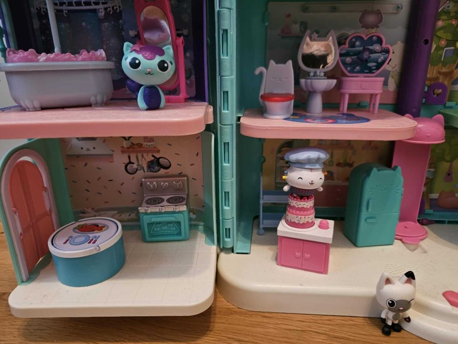 Koci domek Gabi Gabby kompletny zestaw