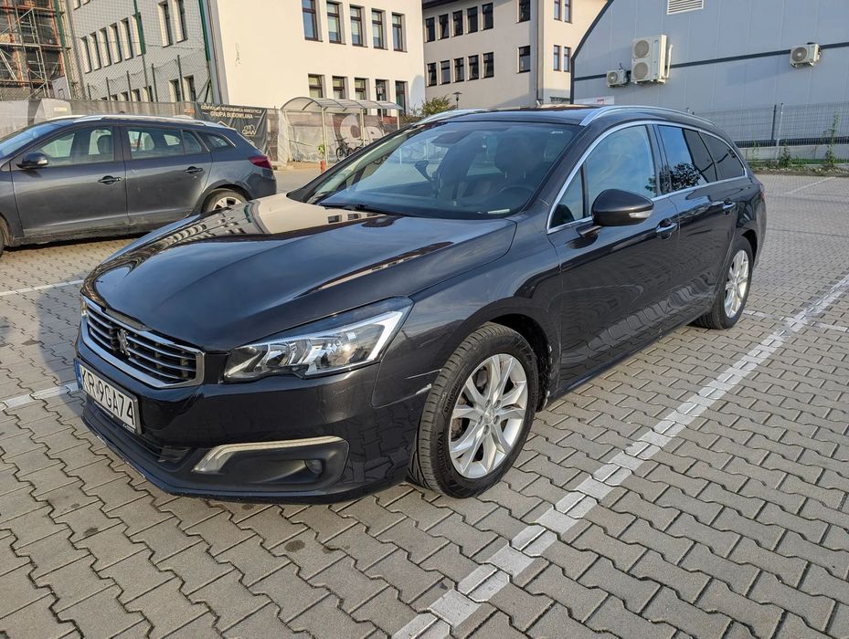 Peugeot 508