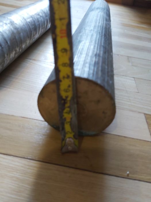 Кругляк : латунь. бронза, нержавейка -  для изделий (времен СССР)