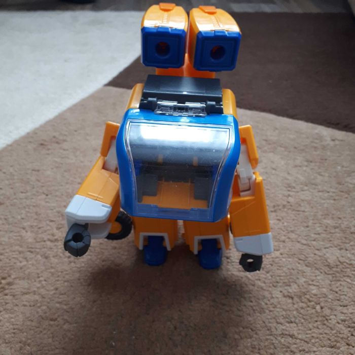 Super Wings Super Robot Suit Donnie Донні супер крила Автотрансформер