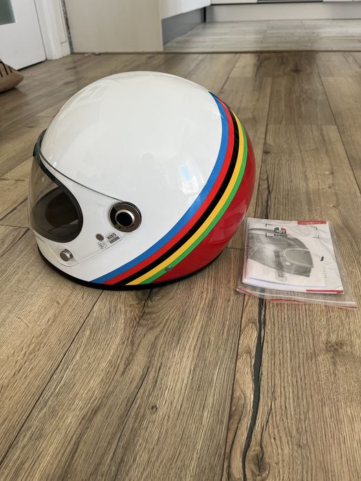 Capacete Integral AGV X3000 – Novo  – Tamanho XXL (62-63)