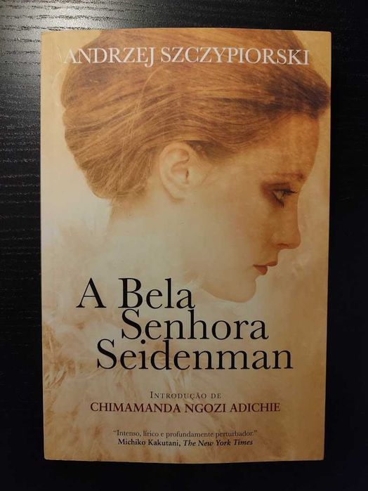 (Env. Incluído) A Bela Senhora Seidenman de Andrzej Szczypiorski
