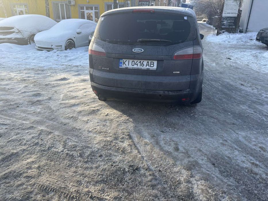 Ford s-max 1,8 дизель