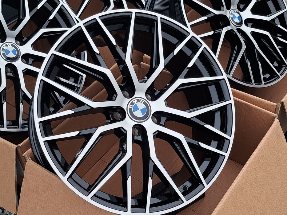 Alufelgi 20 BMW 5x112 3 5 X2 X4 X5 G30 G20 G44 F40 G46 G22 G01 CNC RS4