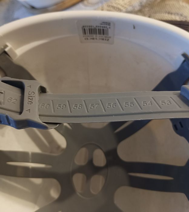 Kask ochronny biały