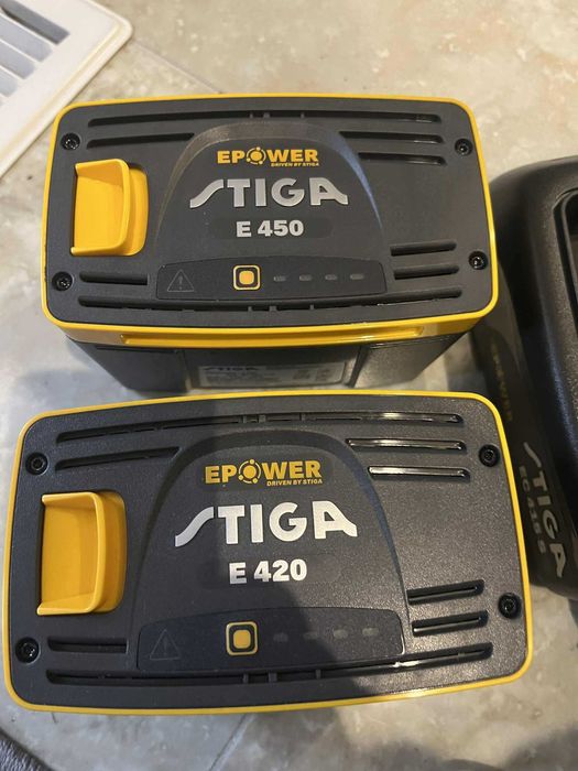 Odsniezarka AKU Stiga