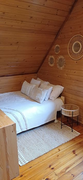 PROMOCJA Drewniany domek 300zł ZA WSZYSTKO/doba