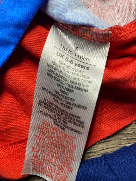 Спайдермен піжама хлопчику 5-6р. Комплект для дому кофта-штани