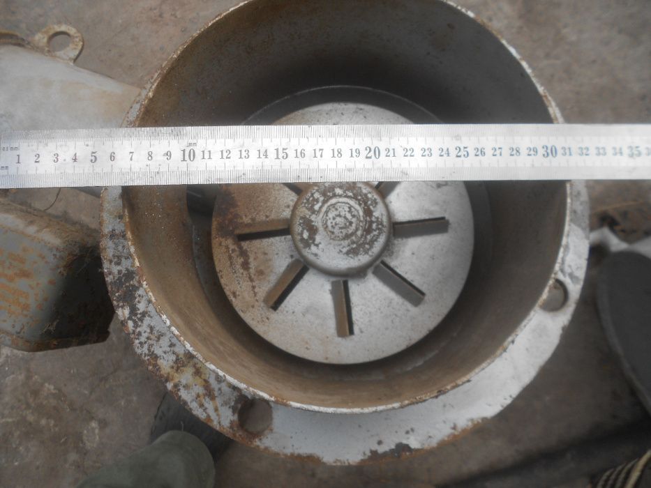 газовая горелка промышленная