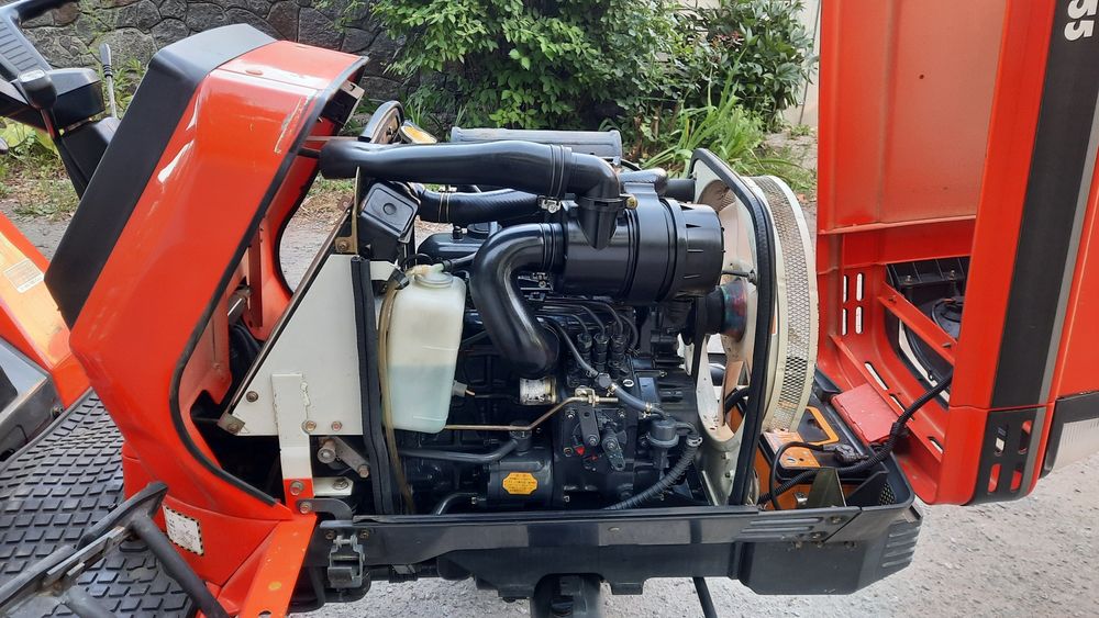 Трактор японський  KUBOTA ASTE A-155. Свіжопривезений. Ідеальний стан
