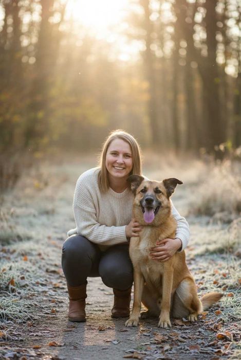 TRYCEK - fajny, duży pies prosi o dom