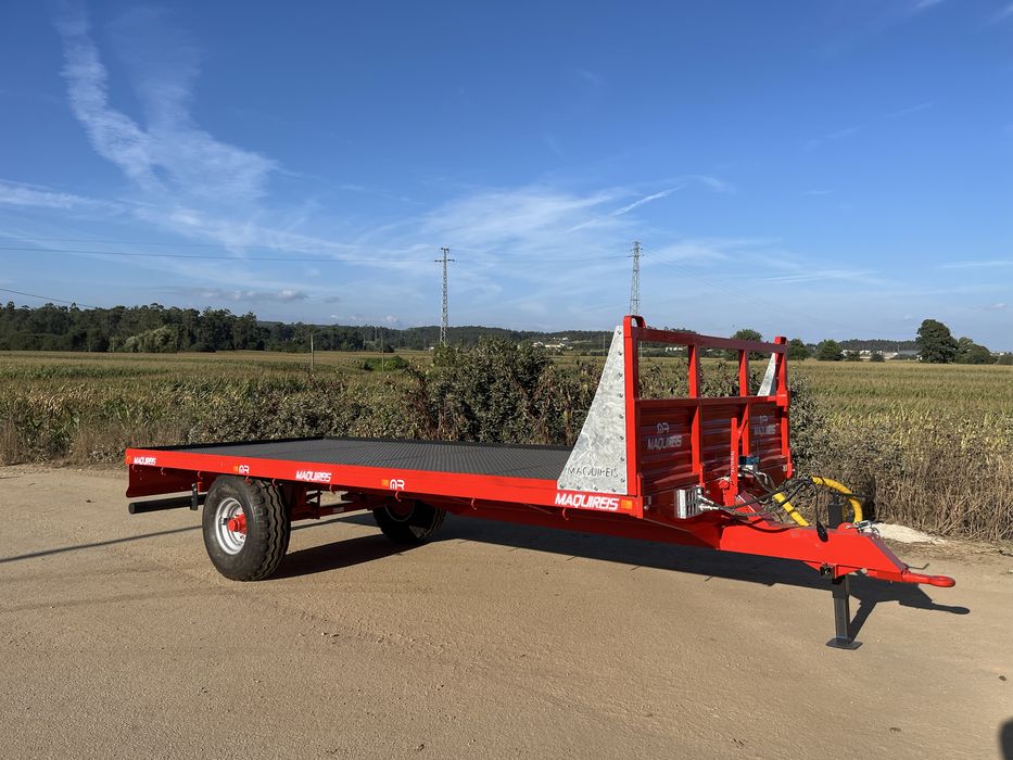 Reboque agricola plataforma 6t