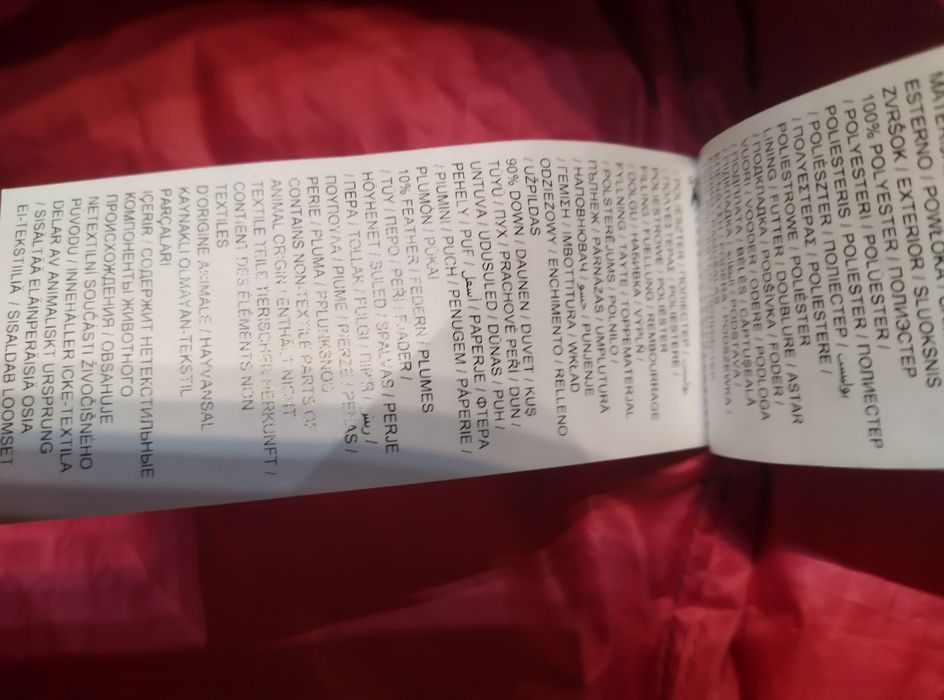 Puma kurtka puchowa lekka NOWA r. XS