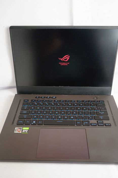 Ноутбук ASUS ROG Zephyrus G15 GA503QR Ryzen 9/24GB/RTX 3070/1TB