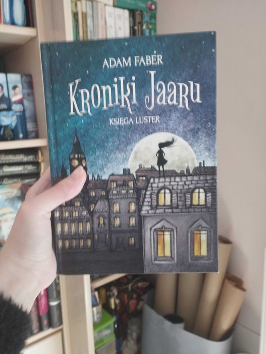 Kroniki jaruu Adam Faber