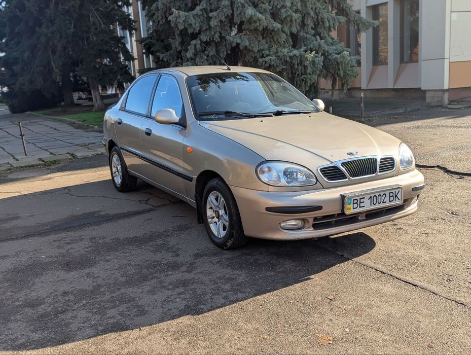 Продам Daewoo lanos 1.5 se 2008