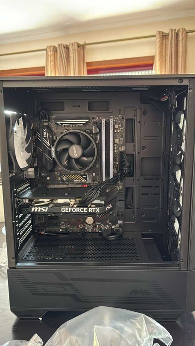 PC Gaming Ryzen 5 5500 + RTX 4060 + 32GB RAM