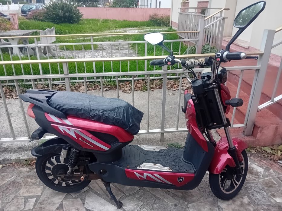 Mota elétrica em perfeito estado é pegar e andar