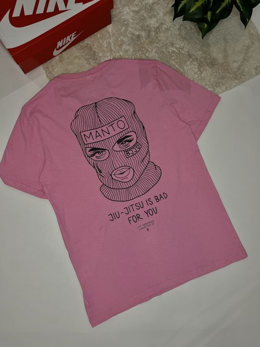 Футболка Manto Maska / Рожева Футболка Манто Маска / Футболка Manto