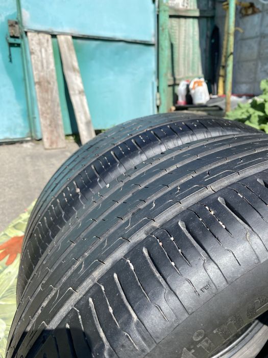 Літня гумма пара Continental EcoContact 6 SSR 225/50 R-17