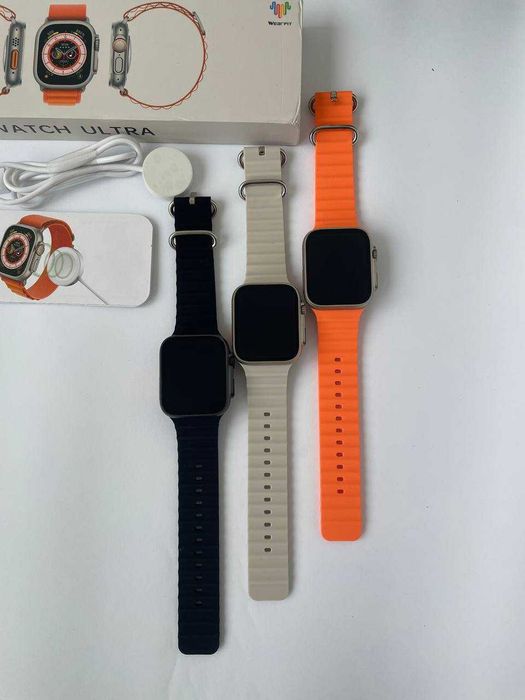 Смарт часы GS8+ Ultra - Smart Watch 49mm - Смарт годинник, Фітнес-браслет