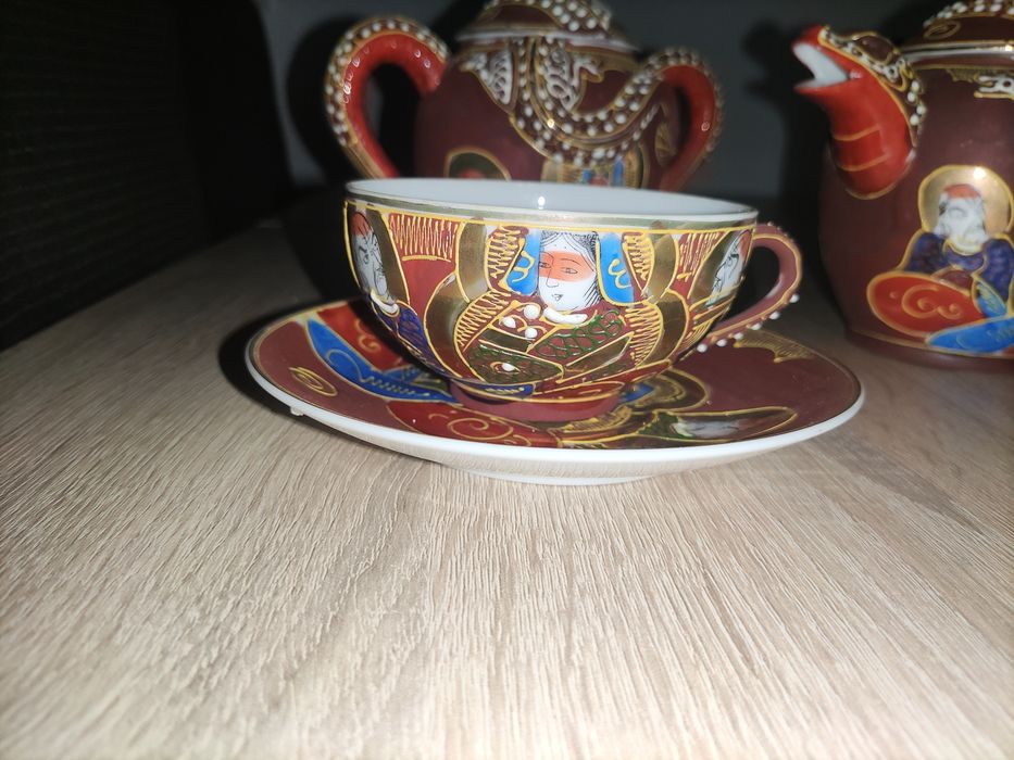 Serviço de chá chinês