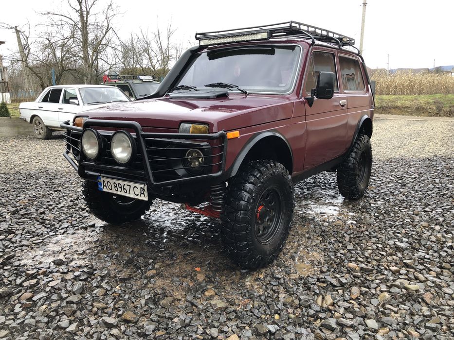 Ваз 21213 1.7 бензин