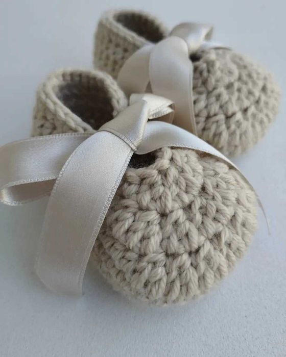 Sapatinhos de bebé handmade
