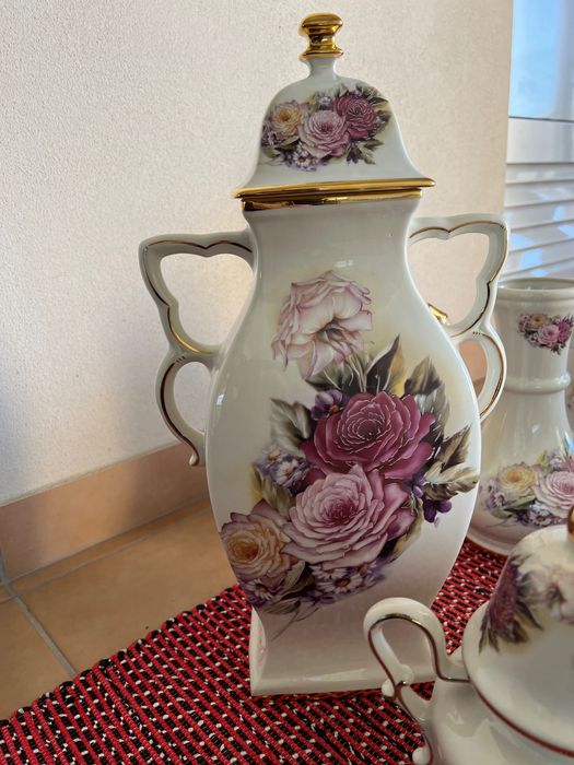 Coleção de Porcelanas da JSB NOVAS