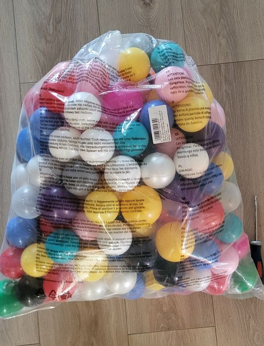 Kulki do basenu suchego dla dziecka