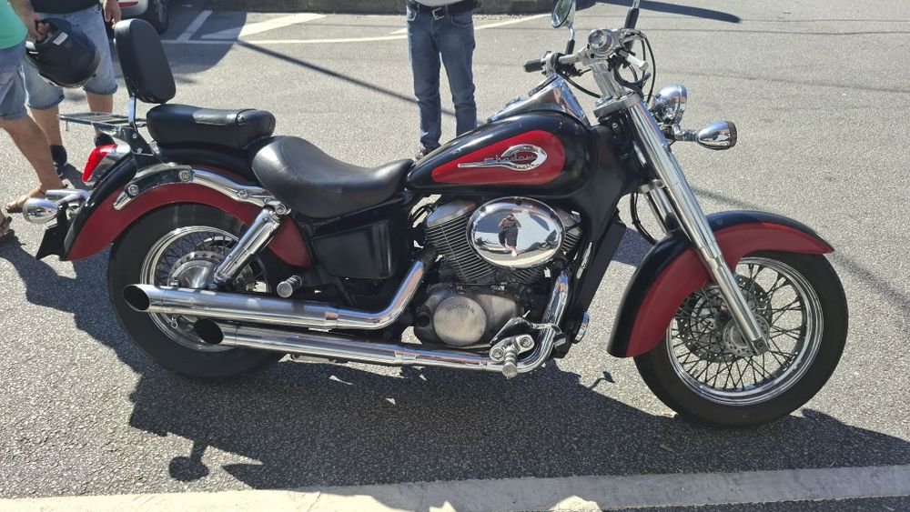 Honda shadow 750
