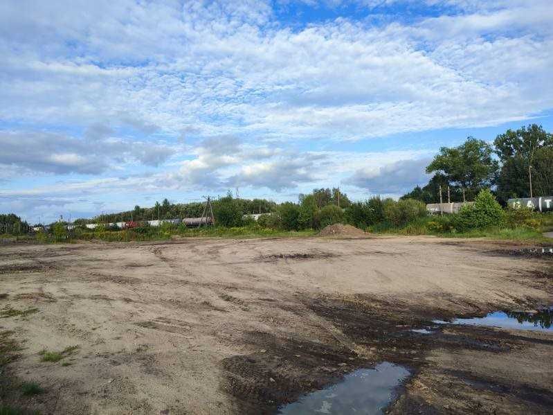 Wydzierzawię plac w Wasilkowie, powierzchnia około 6000 m kw - Widok 2