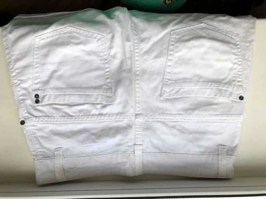 Джинсовые шорты Pull & Bear