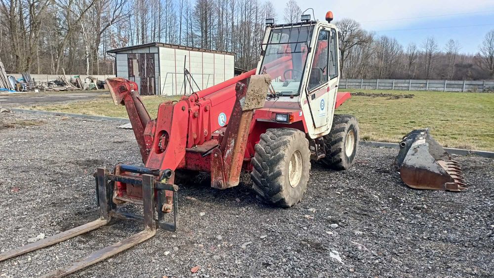 Ładowarka teleskopowa 12m