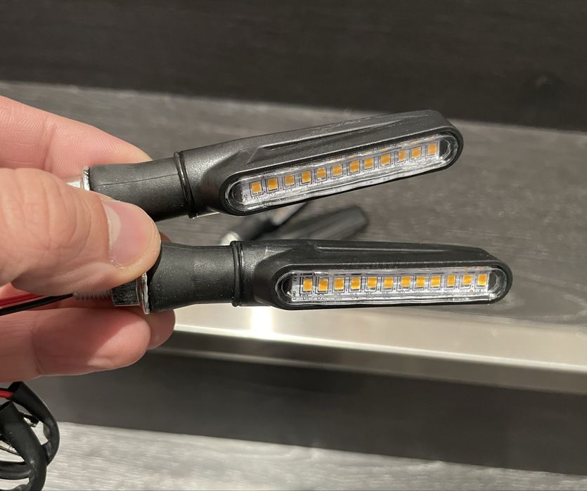 Piscas anti-Queda para qualquer tipo de mota