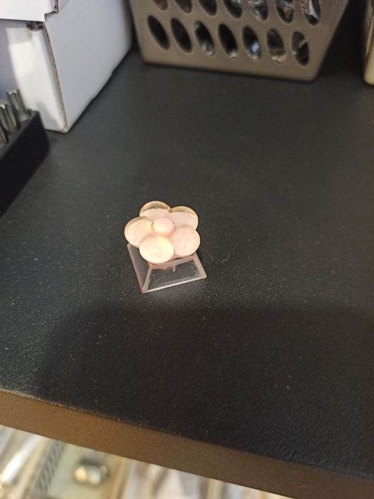 Брелок для геймерів кнопка свитч(кейкап) антистресс