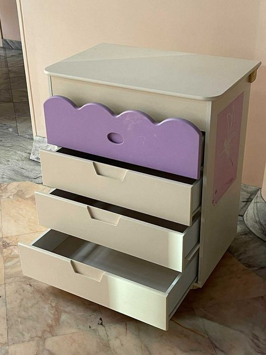 Cômoda para quarto de criança