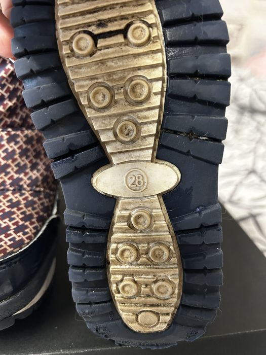 Сапожки зимові Tommy Hilfiger оригінал