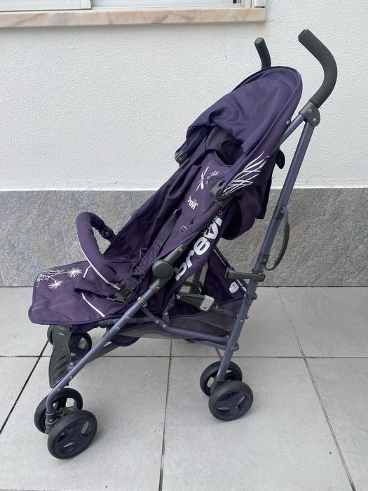 Carrinho Brevi Roxo (estilo bengala)